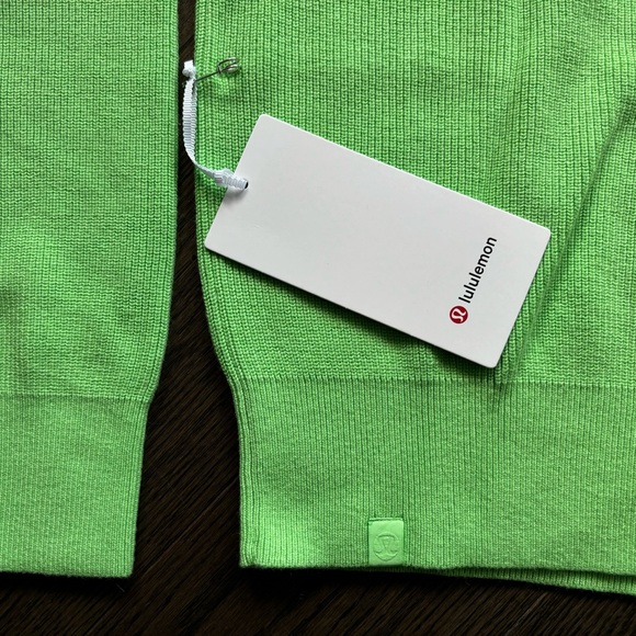 Lululemon Waist Length Crewneck Sweater - Picture 4 of 5